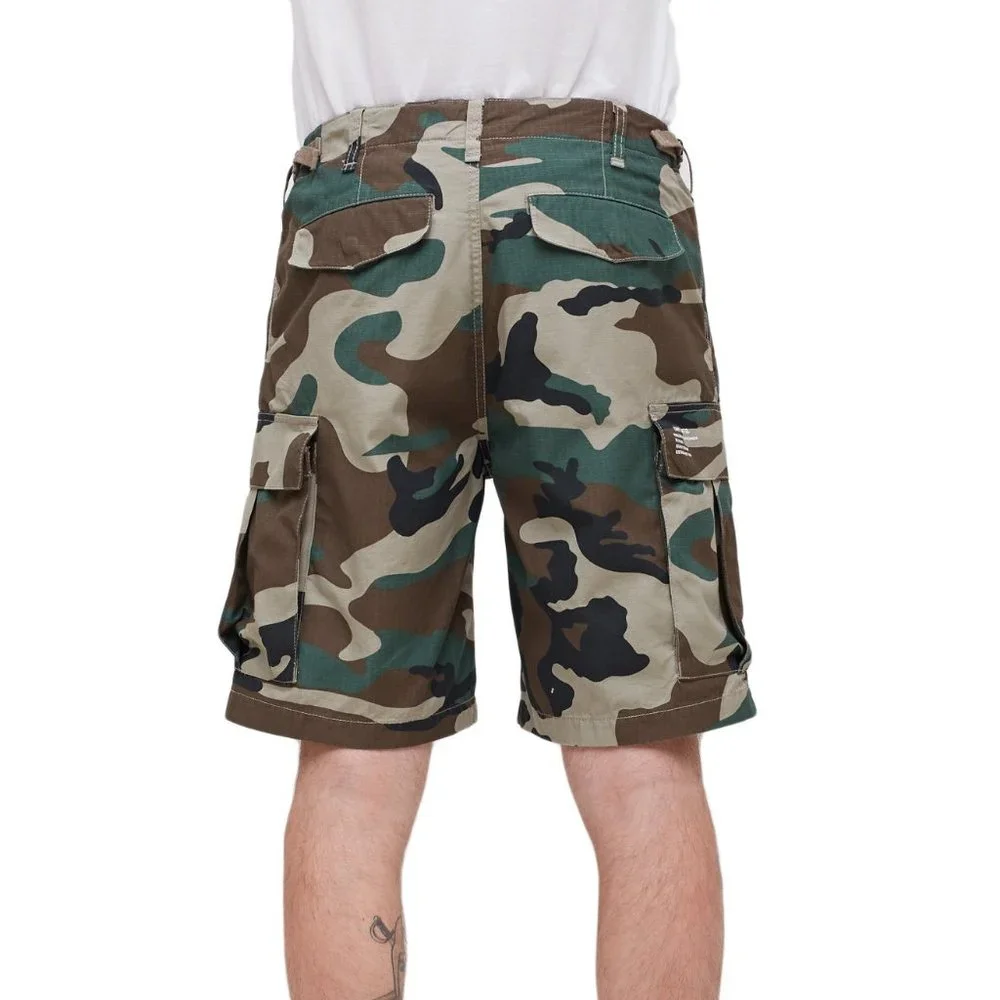 Obey Cargo Shorts "Recon II" Field Camo - Picture 2 of 7